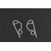 Zoyomax 150 Pcs Christmas Light Clips, Gutter Clips for Hanging Outdoor Lights Outdoor Gutter Hooks Weatherproof Holiday Light Clips for Xmas Decoration Outside String Lights